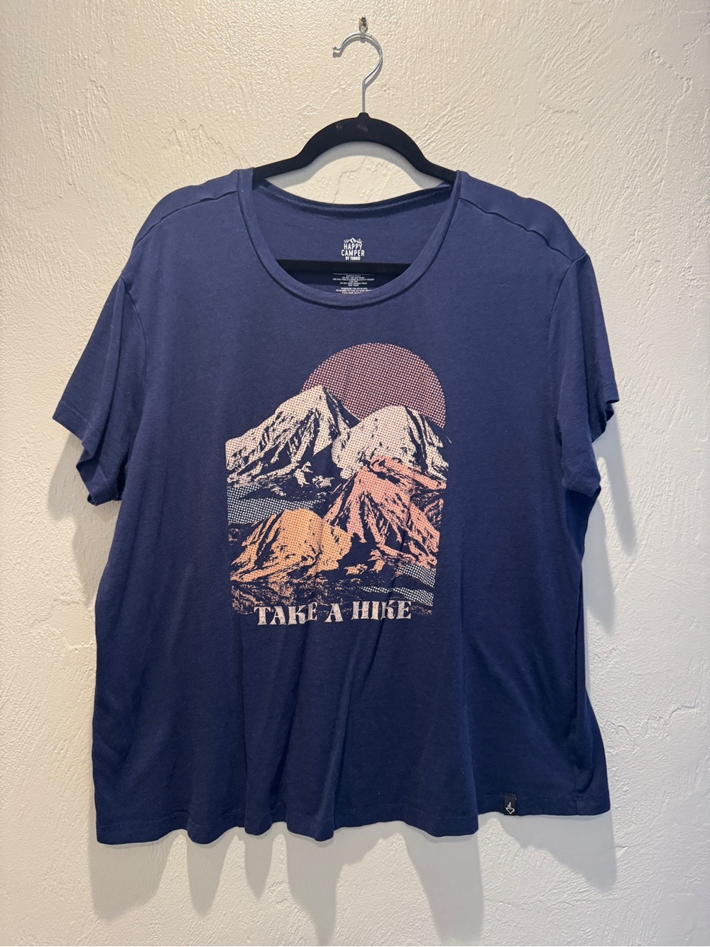 Torrid Take A Hike Graphic Tee - Navy